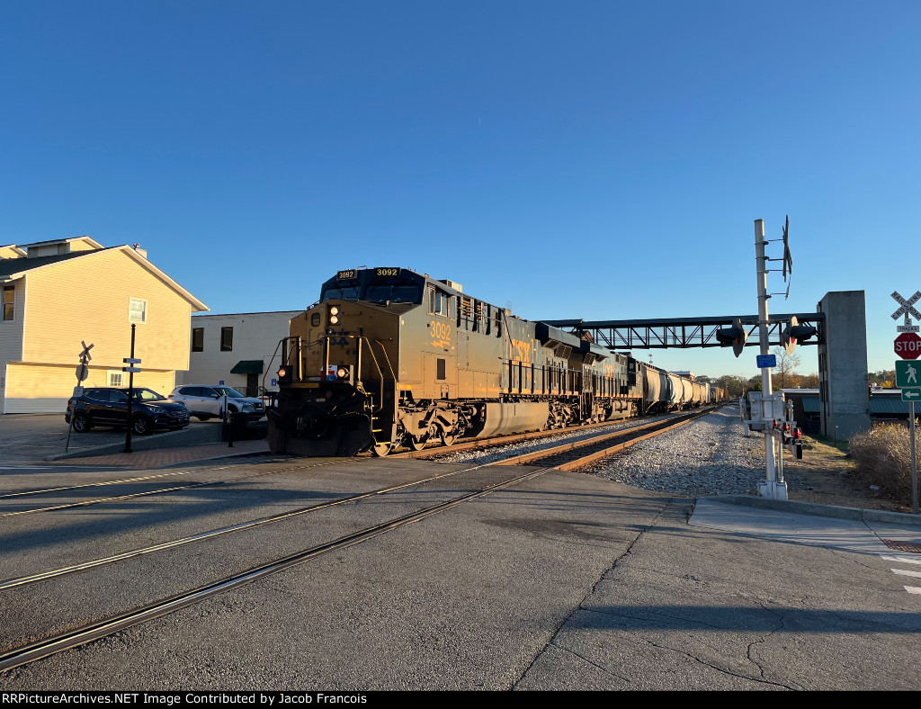 CSX 3092